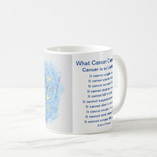 Was Krebs nicht tun kann Angel Coffee Tasse Cup?