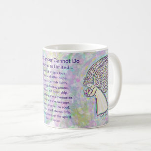 Was Krebs nicht tun kann Angel Coffee Tasse Cup?