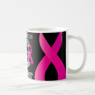Was Krebs nicht tun kann - Bewusstsein - Inspirati Kaffeetasse