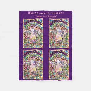 Was Krebs nicht tun kann, Chemo individuelle Decke