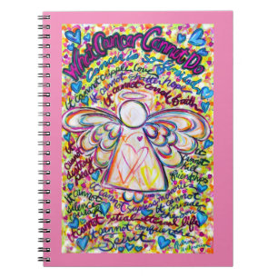 Was Krebs nicht tun kann, um Art Journal-Notebooks Notizblock