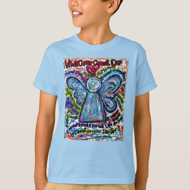 Was Krebs nicht tun kann, um benutzerdefinierte T  T-Shirt (Vorderseite)