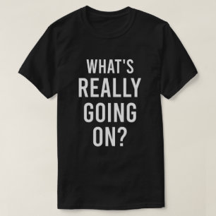 Was läuft wirklich? Fettformatierung T-Shirt