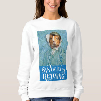 Was lesen? Lächerliches und schmeichelhaftes Sweat Sweatshirt