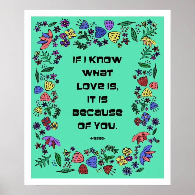 Was Liebe ist Poster (Vorne)