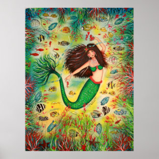 WAS LIES BENEATH Canvas Print Poster