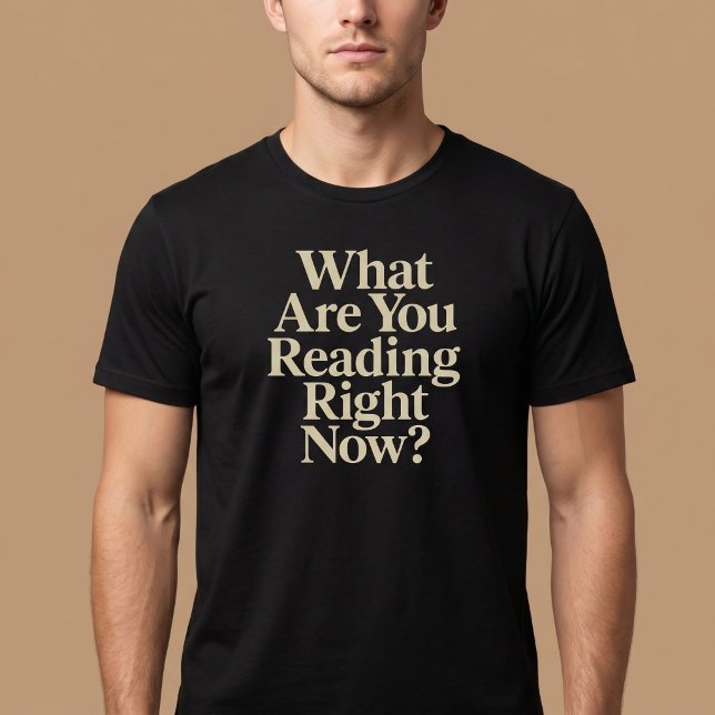Was liest du gerade? T-Shirt (Von Creator hochgeladen)