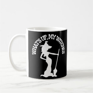Was los ist, meine Hexen Kaffeetasse
