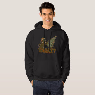 Was? lustige Weihnachten Hoodie