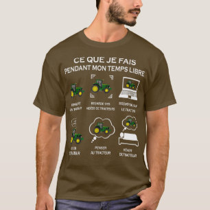 Was mache ich in meiner Freizeit-Laufwerk ein Trak T-Shirt