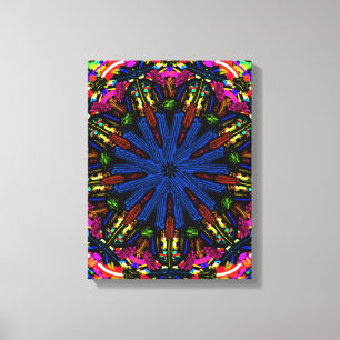 Was machst du? ~ 16X12 FARBE ÄNDERN .75 Dick Leinwanddruck