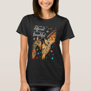 Was macht dich zu einem anderen Autismus-Kind der T-Shirt