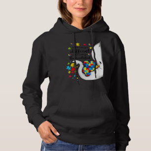 Was macht dich zu einem anderen Elefanten-Mama-Aut Hoodie