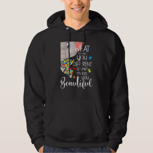 Was macht dich zu einem anderen Elefanten-Mama-Aut Hoodie