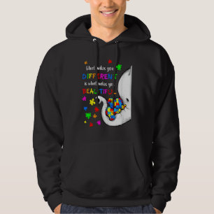 Was macht dich zu einem anderen Elefanten-Mama-Aut Hoodie