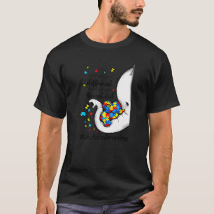 Was macht dich zu einem anderen Elefanten-Oma-Auti T-Shirt