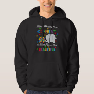 Was macht dich zu einer anderen Autismus Kinderlep Hoodie