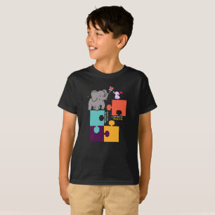 Was macht dich zu einer anderen Autismus Kinderlep T-Shirt