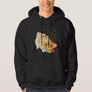Was macht dich zu einer anderen Löwenautismus Mama Hoodie