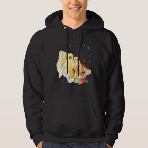 Was macht dich zu einer anderen Löwenautismus Mama Hoodie