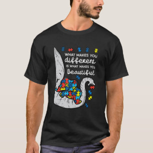 Was macht Sie zu einem anderen Bewusstsein für Aut T-Shirt