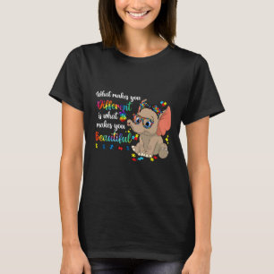 Was macht Sie zu einem anderen Bewusstsein für Aut T-Shirt