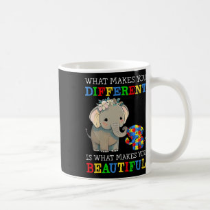Was macht Sie zu einem anderen elementaren Autismu Kaffeetasse