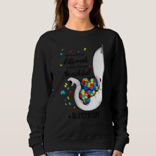Was macht Sie zu einem anderen elementaren Autismu Sweatshirt