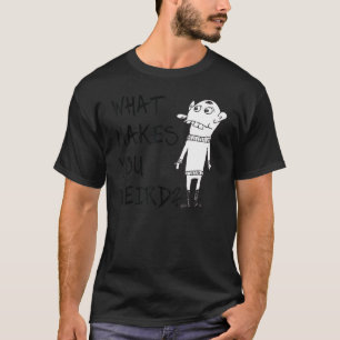 Was macht Sie zu einem komischen Word-Design? T-Shirt