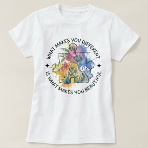 Was macht Sie zu einer anderen Unterstützung für A T-Shirt