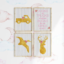 Was Mädchen sind gemacht Kinderzimmer Art Print Se