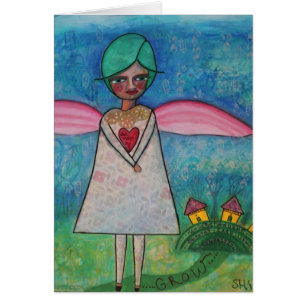 Was mich leere Karte wachsen lässt