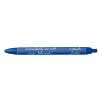 "Was mich und meinen Haushalt angeht..." Pen