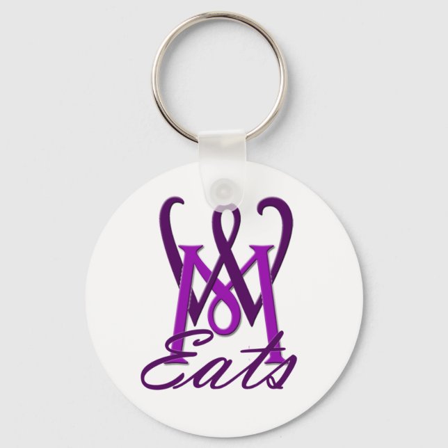 Was Micky Schlüsselanhänger isst (Vorderseite)