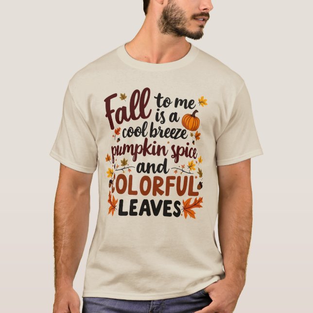 Was mir fällt T-Shirt (Vorderseite)