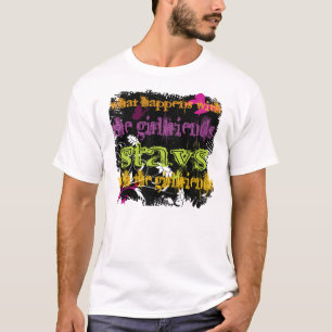 Was mit den Freundinnen geschieht T-Shirt