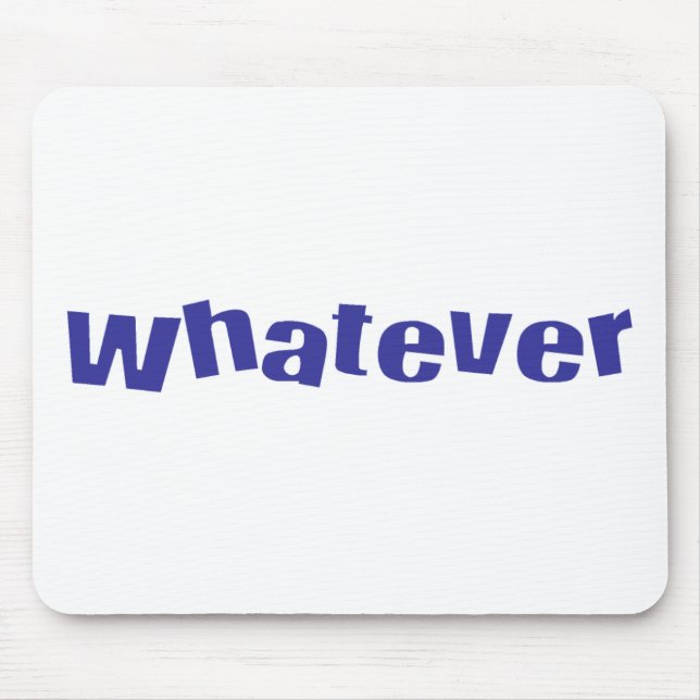 Was Mousepad (Vorne)