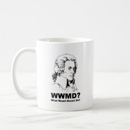 Was Mozart tun würde Kaffeetasse