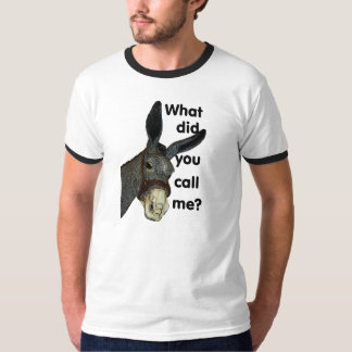 Was nannten Sie mich? T-Shirt