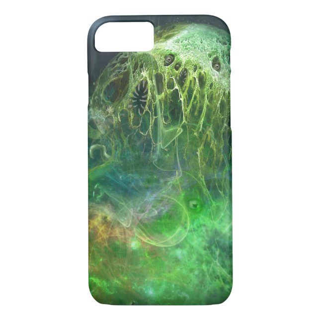 Was nicht beschrieben werden kann Lovecraftian Hor Case-Mate iPhone Hülle (Rückseite)