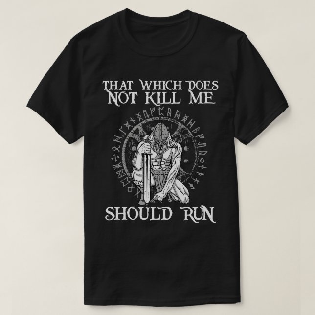 Was nicht tötet 3 T-Shirt (Design vorne)