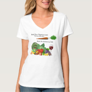 Was Nicht-Vegetarier denken, was wir essen... T-Shirt