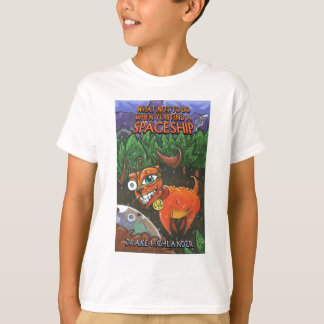 Was NICHT zu tun, wenn Sie ein Raumschiff finden T-Shirt