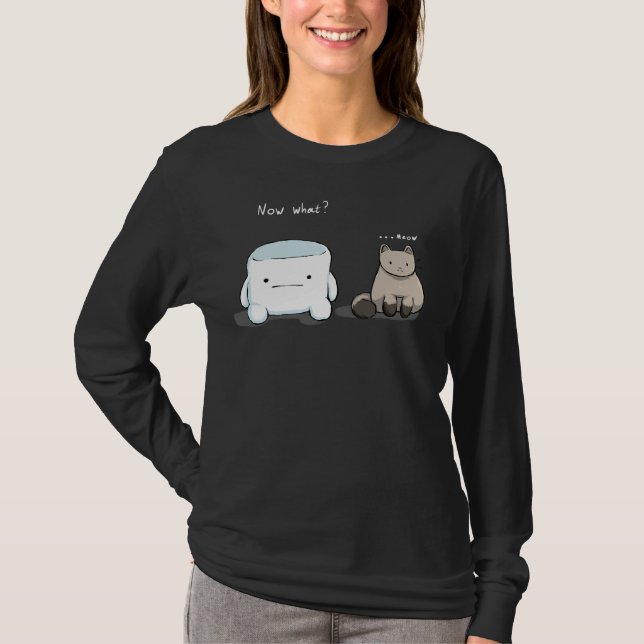 Was nun? T-Shirt (Vorderseite)