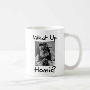 Was oben, Homie? Kaffeetasse
