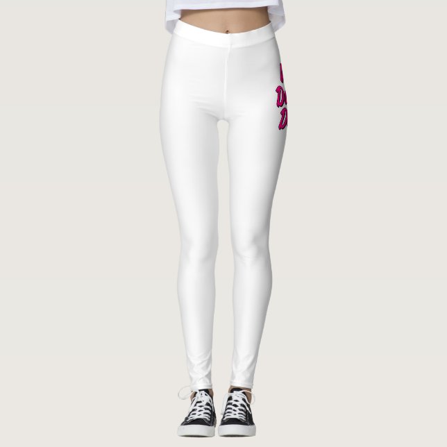 Was Papa Will, erhält Shirt von Yes Daddy Leggings (Vorderseite)