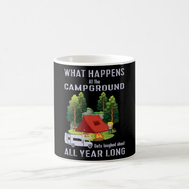 Was passiert am Campground Kaffeetasse (Mittel)