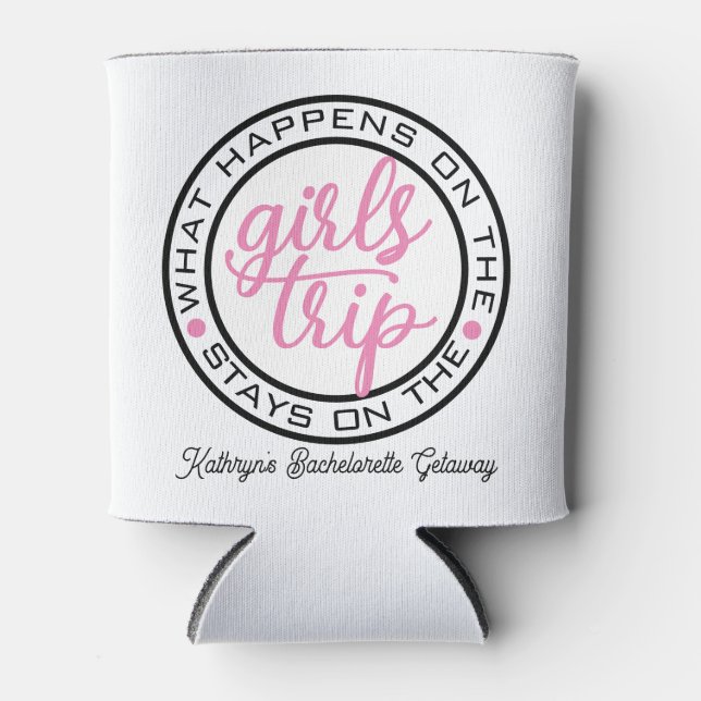Was passiert auf der Girls-Reise? Dosenkühler (Vorderseite)