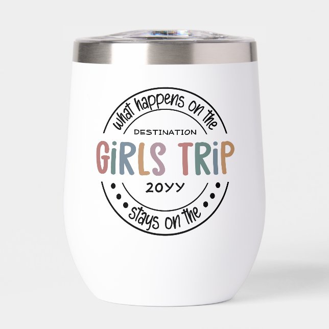 Was passiert auf Girls Trip Custom Girls Weekend (Vorderseite)