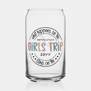 Was passiert auf Girls Trip Custom Girls Weekend Dosenglas